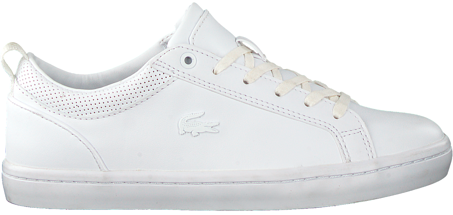 Weiße schuhe lacoste clearance
