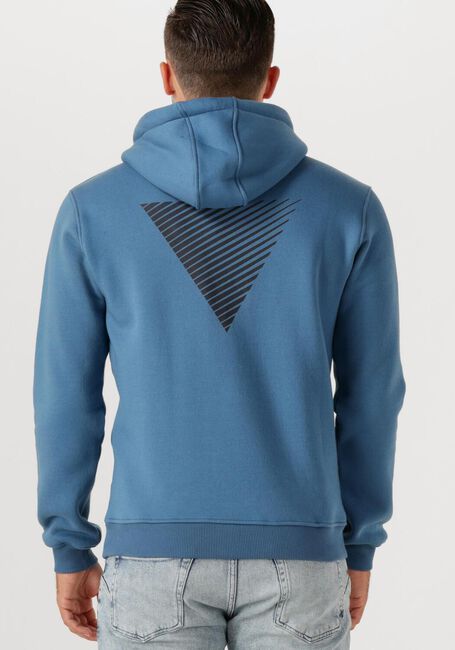 Blaue PURE PATH Sweatshirt REGULAR FIT HOODIE LS SWEATERS - large
