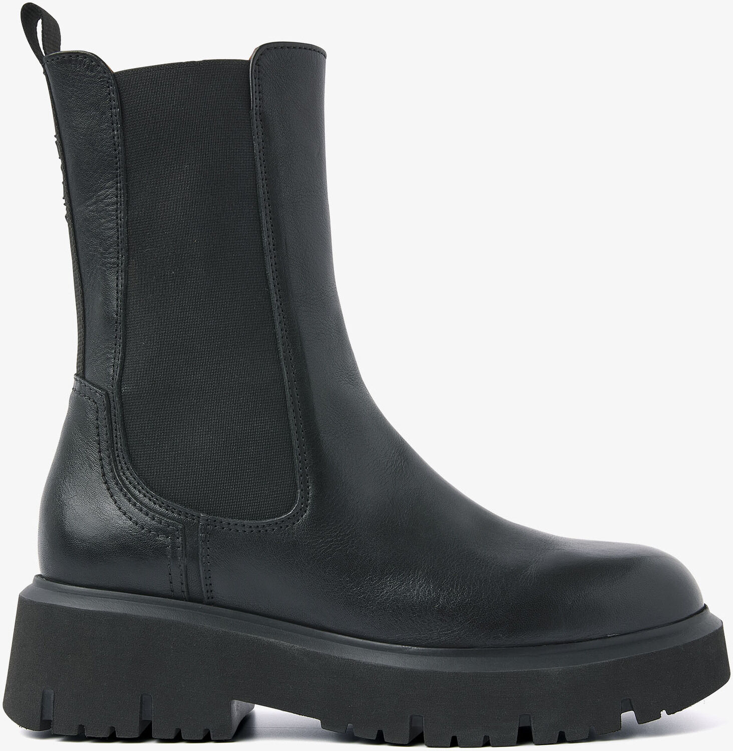 Schwarze VIA VAI Chelsea Boots ZIVA RUSH - medium
