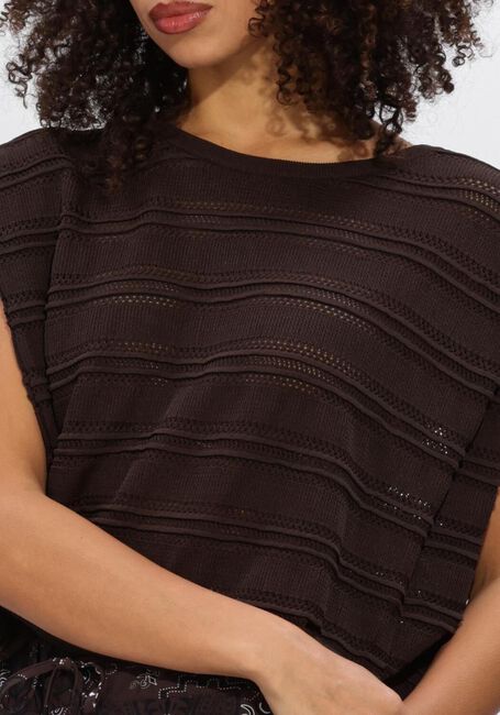 Braune STUDIO ANNELOES Top Leona knitted top - large