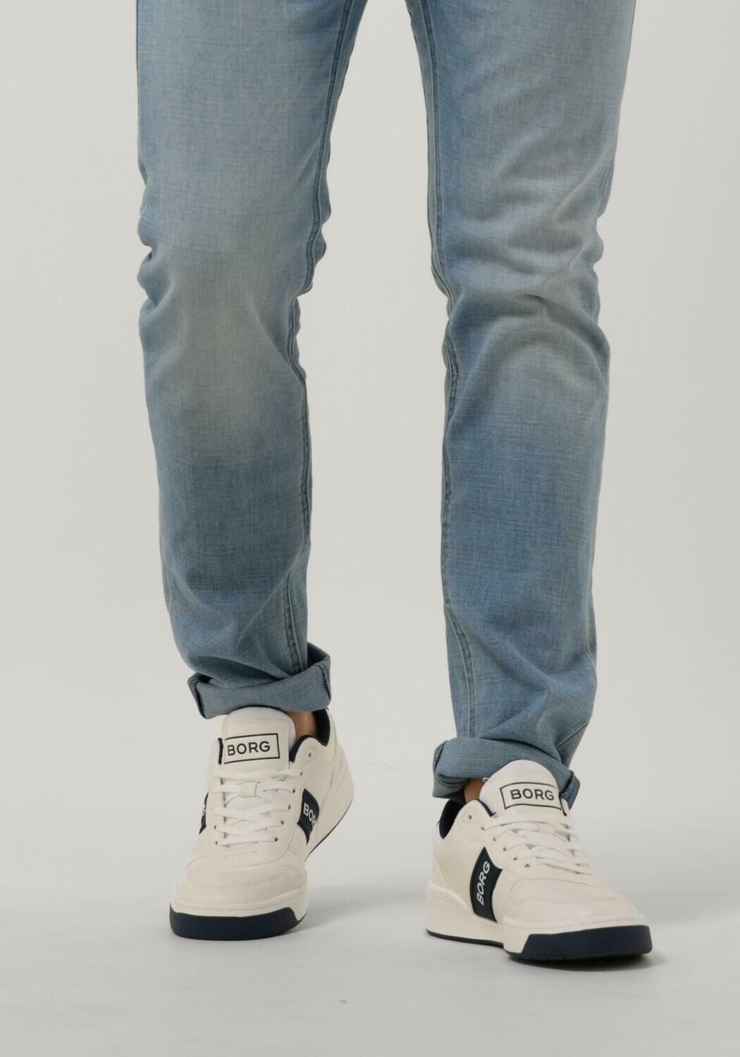 Wei&szlig;e BJORN BORG Sneaker Low T2200 HEREN - large