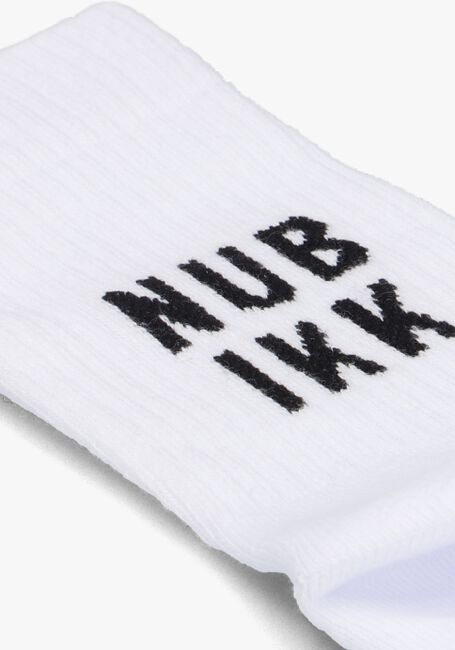 Weiße NUBIKK Socken NOVA SOCKS (M) - large