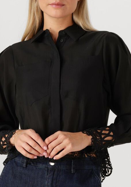 Schwarze COPENHAGEN MUSE Blusen CMMOLLY-SHIRT - large
