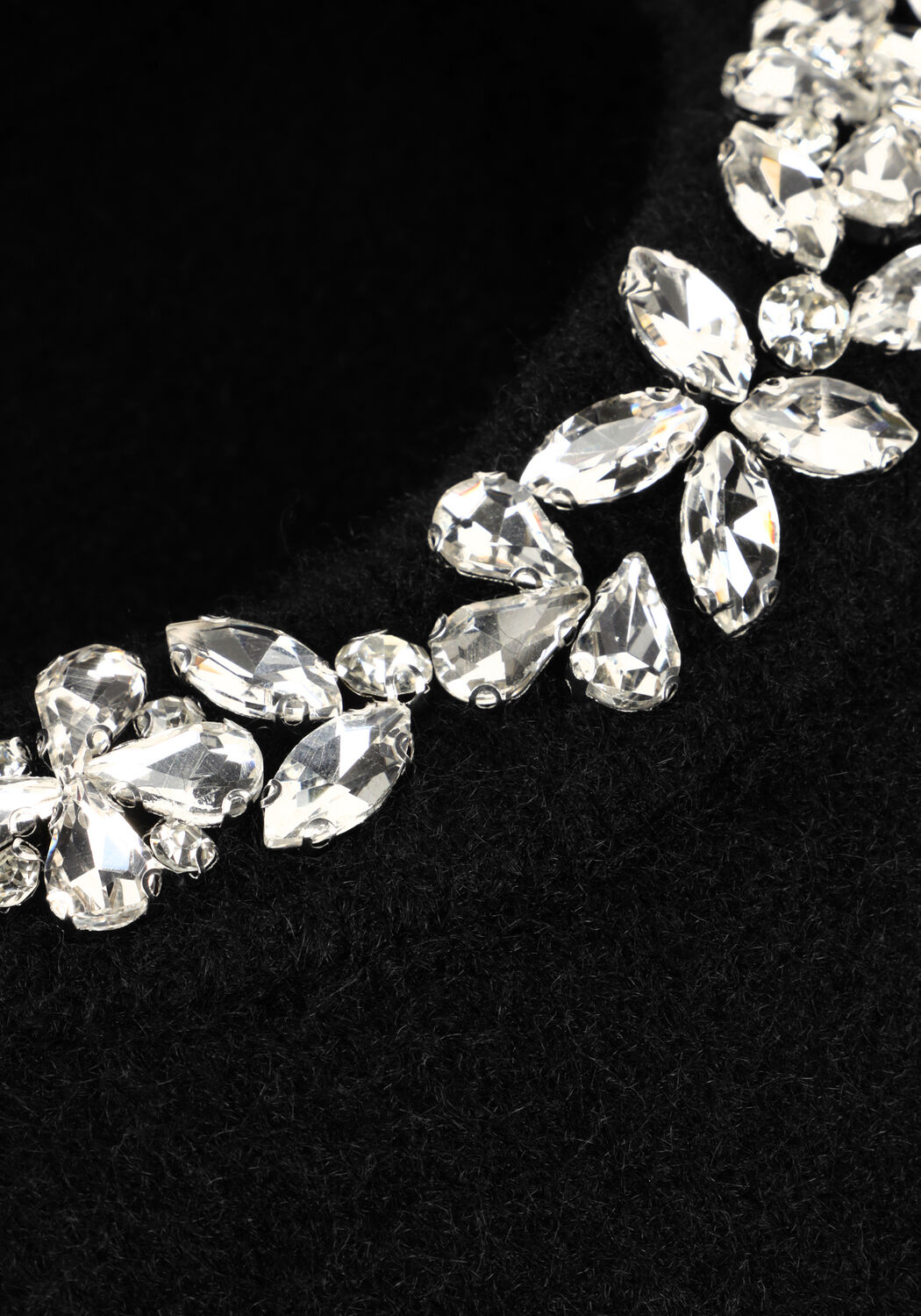 Schwarze NEO NOIR Pullover MAIA STONE KNIT BLOUSE - large