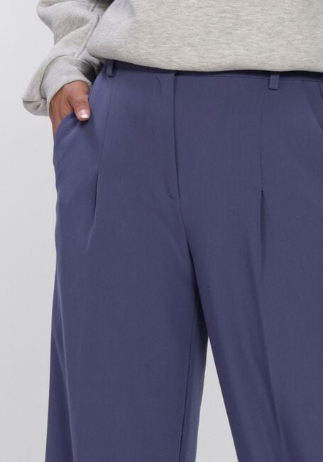 Blaue ANOTHER LABEL Weite Hose ALMOORE PLEATED PANTS - large