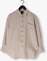 Sand ACCESS Bluse SHIRT WITH THIN STRIPES