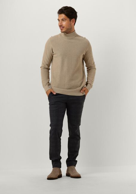 Beige SAINT STEVE Rollkragenpullover LEROY - large