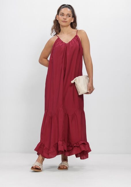 Bordeaux Y.A.S. Kleider YASSEMA STRAP LONG DRESS S. - large