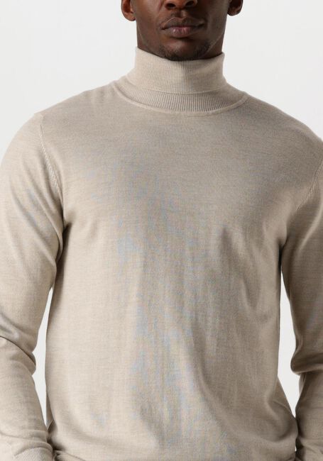 Beige PROFUOMO Rollkragenpullover PULLOVER ROLL NECK - large