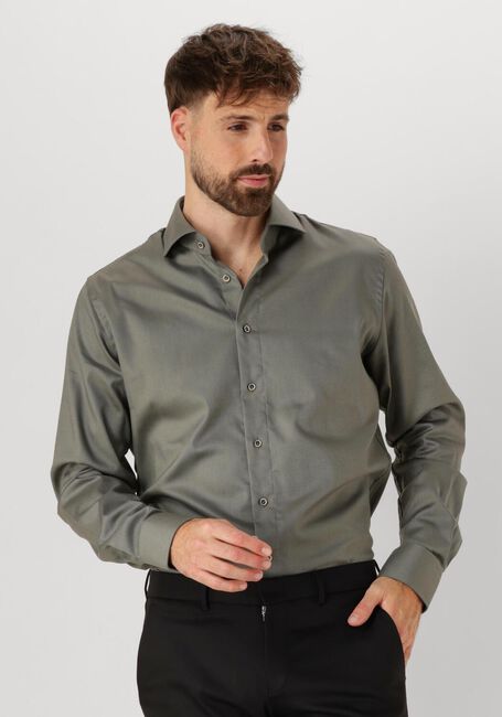 Grüne PROFUOMO Klassisches Oberhemd SHIRT CUTAWAY SC SF NON IRON - large
