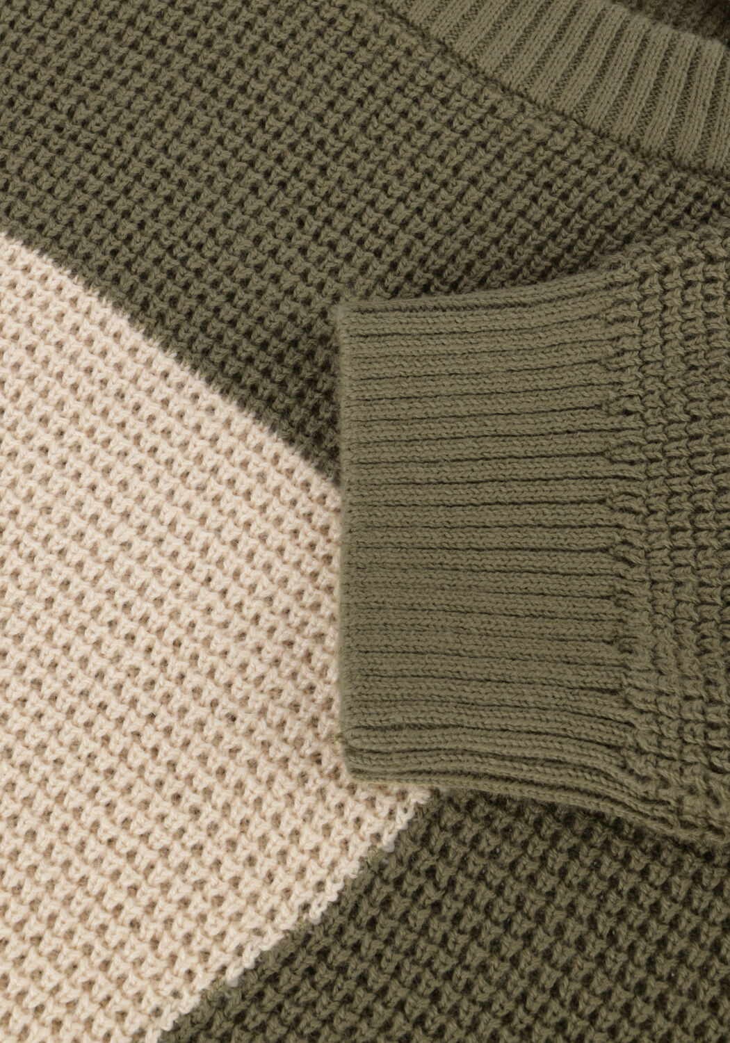 Gr&uuml;ne DAILY7 Pullover KNITTED SWEATER DIALY7 - large