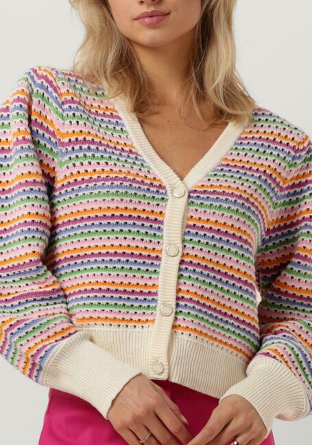 Braune FABIENNE CHAPOT Strickjacke HEATHER CARDIGAN - large