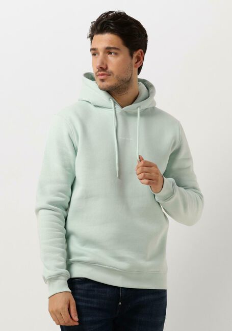 Minze PURE PATH Pullover HOODIE WITH FRONT AND TRIANGLE BACK PRINT - large