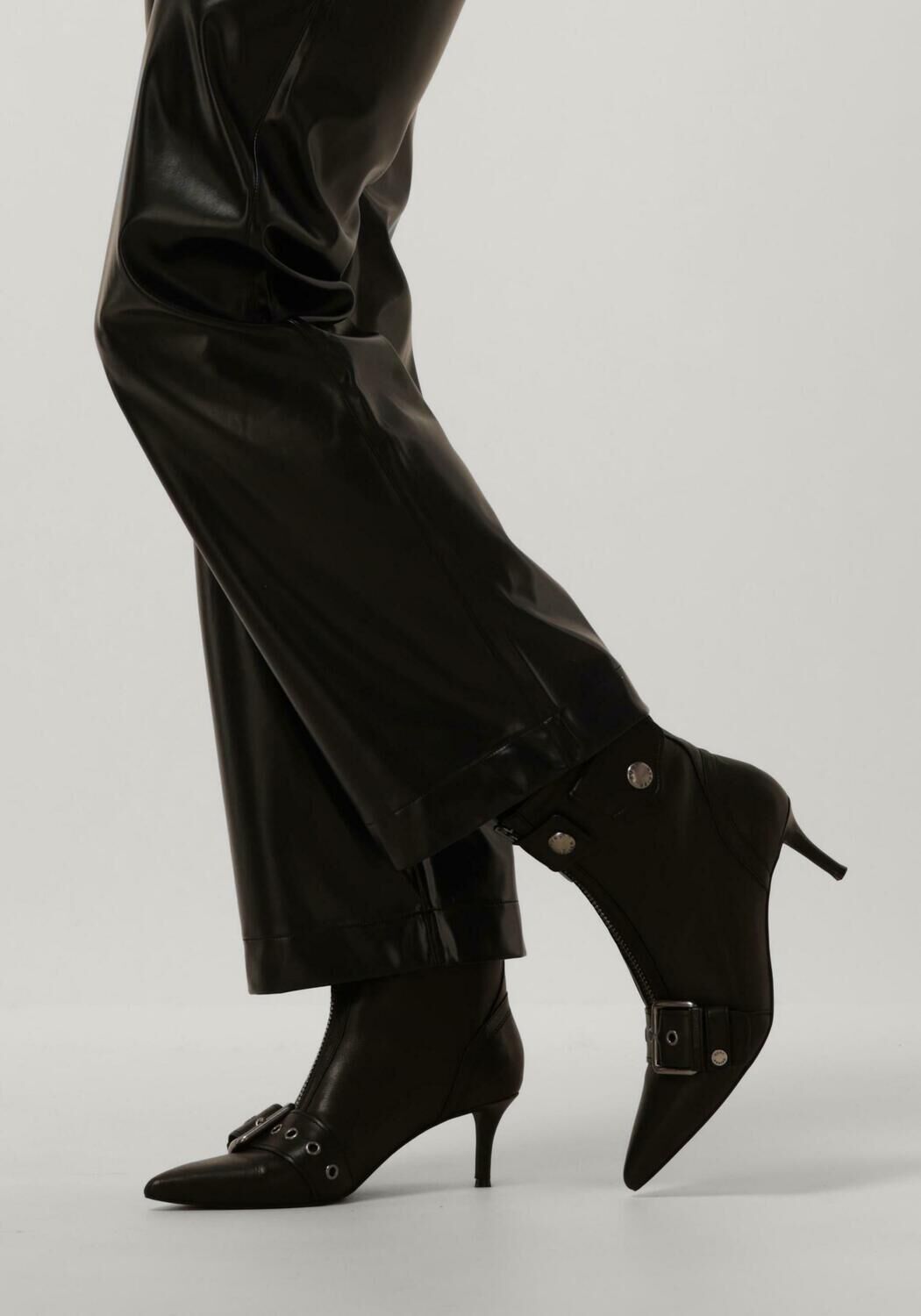 Schwarze KURT GEIGER LONDON Stiefeletten HACKNEY KITTEN BOOT - large