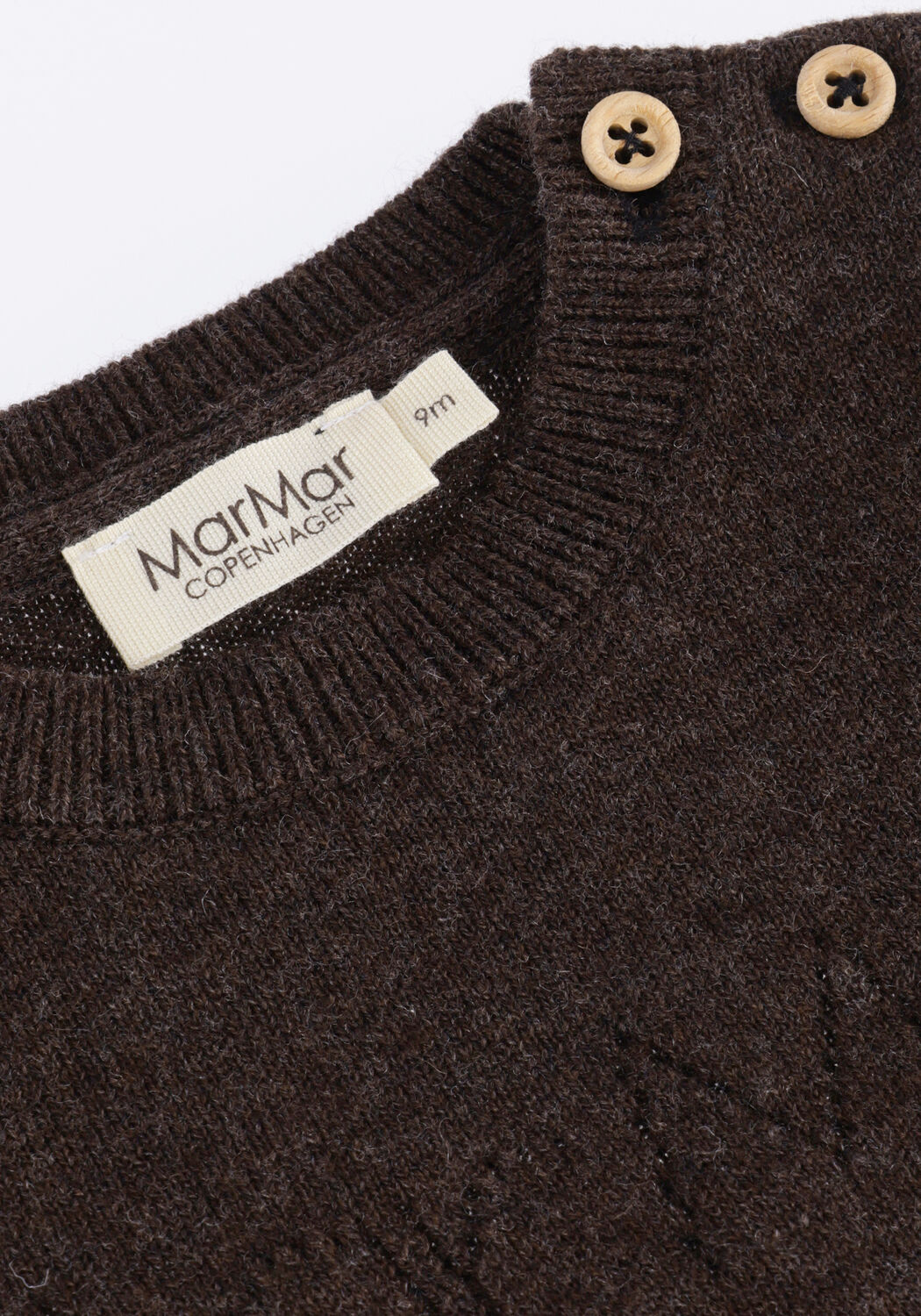 Braune MARMAR COPENHAGEN Pullover TANO B - large