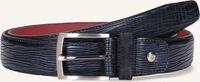 Blaue FLORIS VAN BOMMEL Gürtel CFM-10074-01 - medium