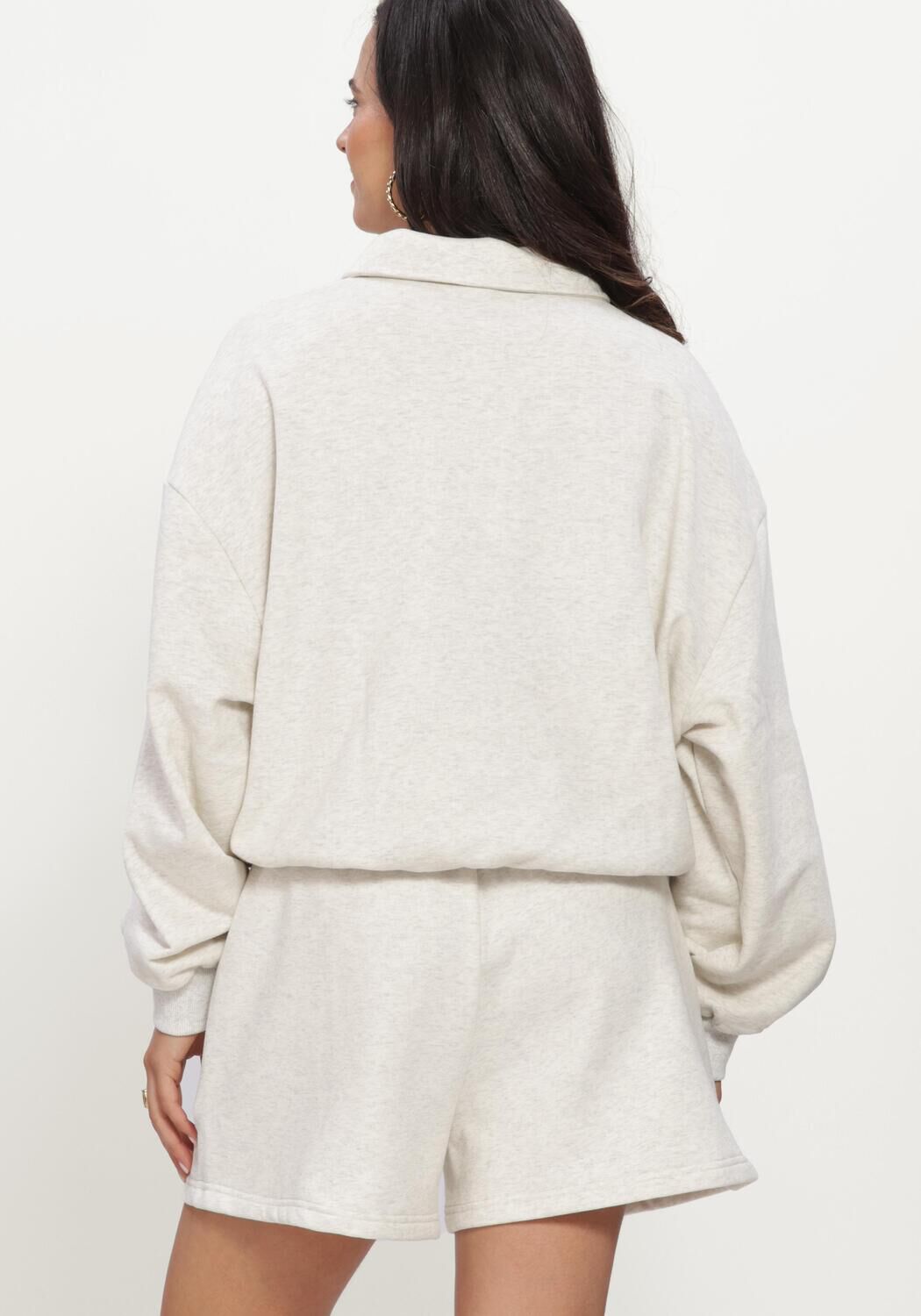 Ecru NOTRE-V Pullover NV-IRMEL - large