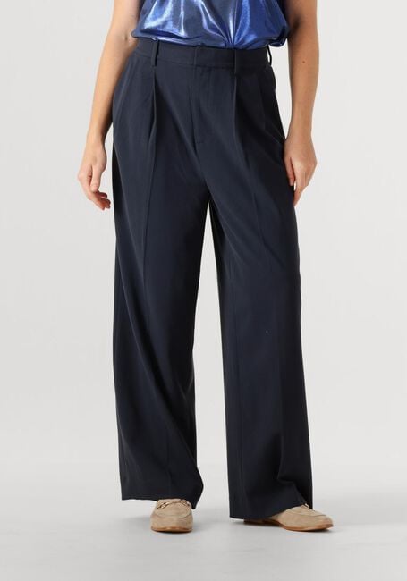 Dunkelblau MOS MOSH Weite Hose MMCHARLIZE PANAMA PANT - large