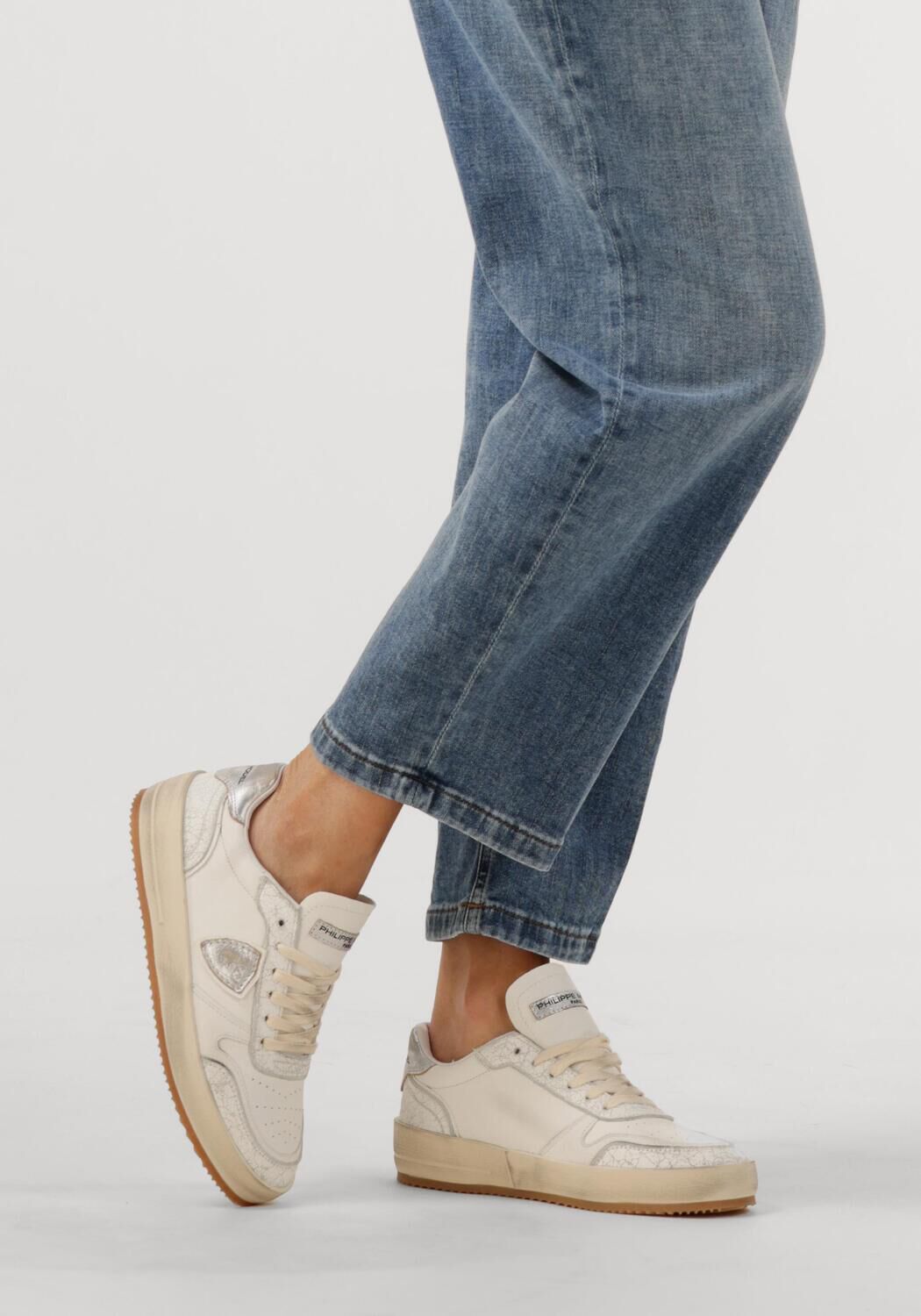 Wei&szlig;e PHILIPPE MODEL Sneaker Low NICE LOW WOMAN - large