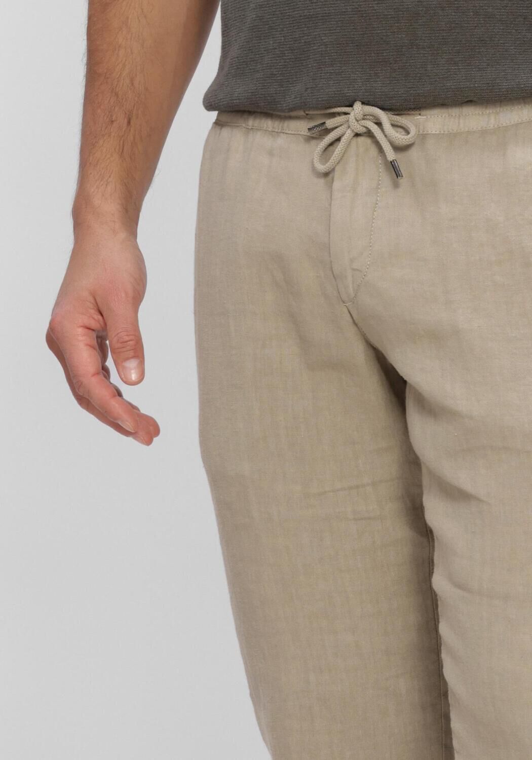 Beige ALBERTO Chino 6267 1528 HOUSE - large