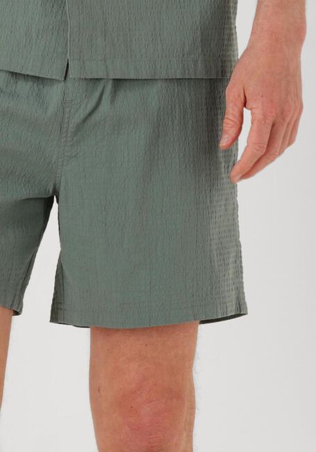 Grüne PURE PATH Kurze Hose REGULAR FIT PULL ON SHORTS - large