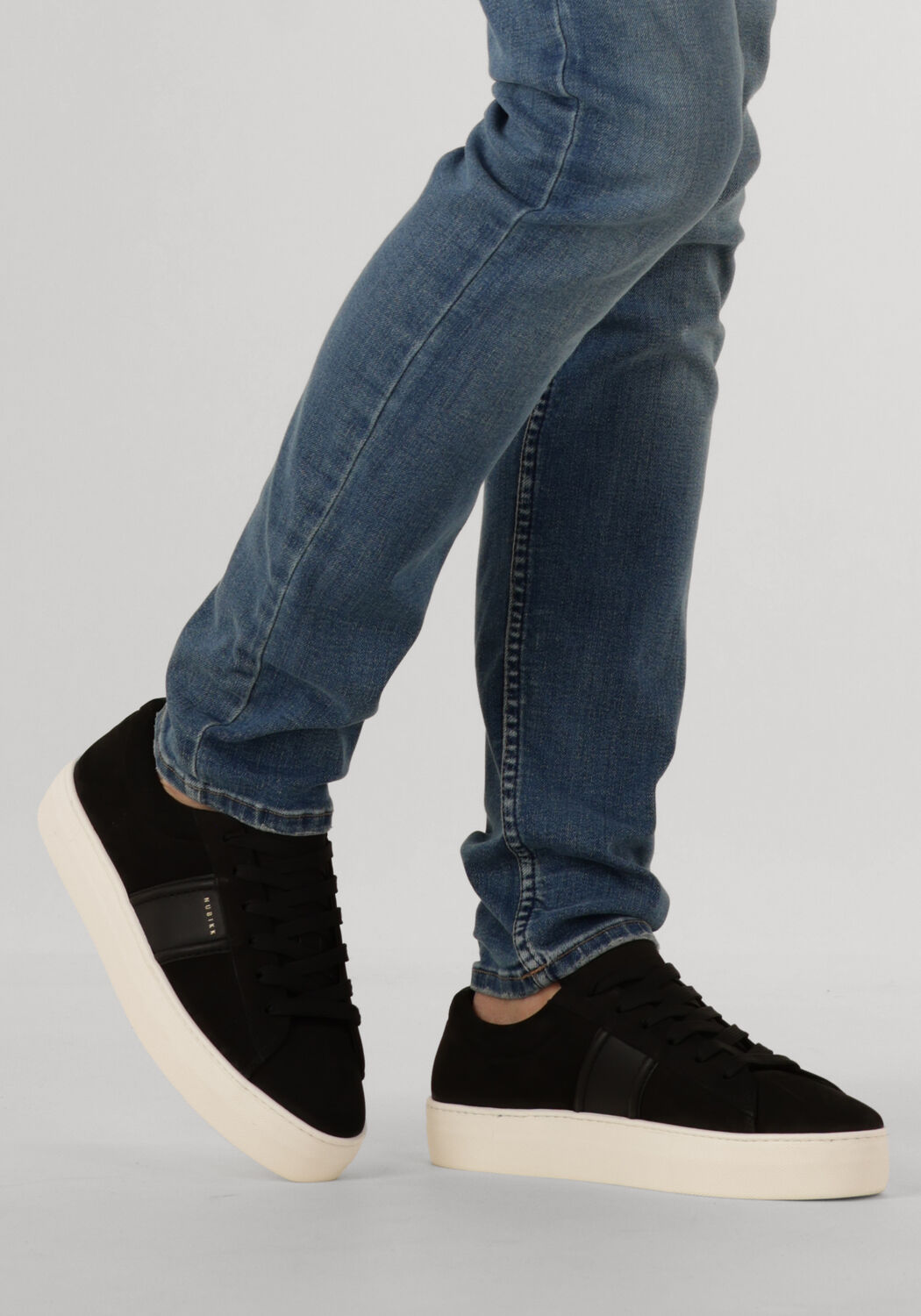 Schwarze NUBIKK Sneaker Low JAGGER MORRIS NOLAN - large