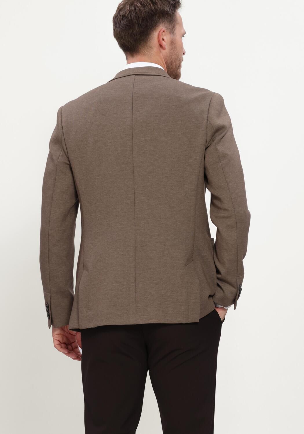 Braune MATINIQUE Sakkos MACHARLES JERSEY - large