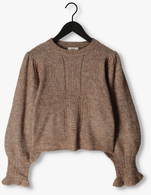 Graue OBJECT Pullover OPHELIA L/S KNIT PULLOVER - large