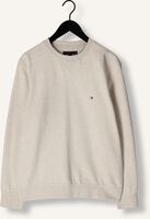 Beige TOMMY HILFIGER Sweatshirt ESSENTIAL FLEECE CREWNECK Beige TOMMY HILFIGER Sweatshirt ESSENTIAL FLEECE CREWNECK - medium