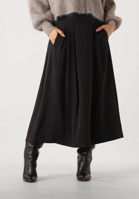 Schwarze CO'COUTURE Midirock ANYA CC PLEAT SKIRT - large