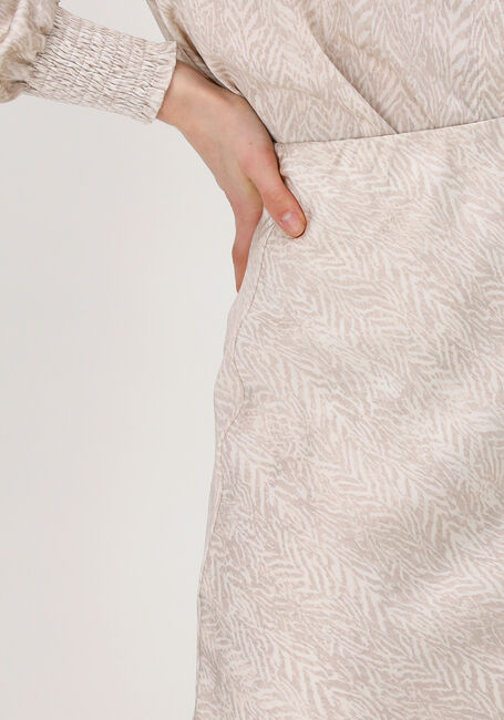 Sand NEO NOIR Midirock BOVARY DITSY GLOW SKIRT - large