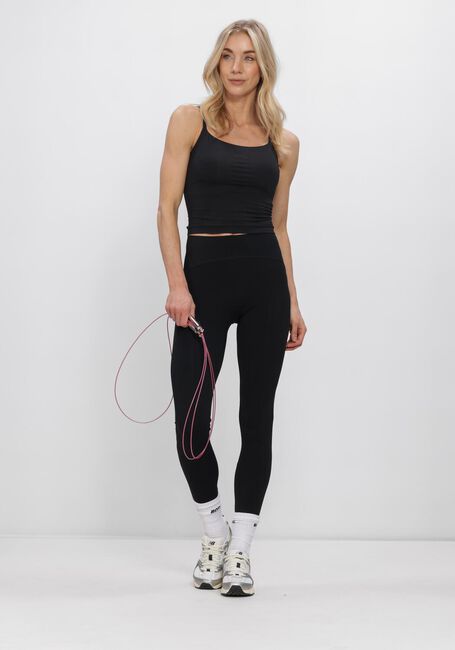 Schwarze BJORN BORG Tops & T-shirts STUDIO SOFT CROPPED TANK TOP - large