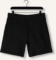 Schwarze SHIWI Kurze Hose MEN OSCAR WAFFLE STRUCTURE SHORTS Schwarze SHIWI Kurze Hose MEN OSCAR WAFFLE STRUCTURE SHORTS - medium