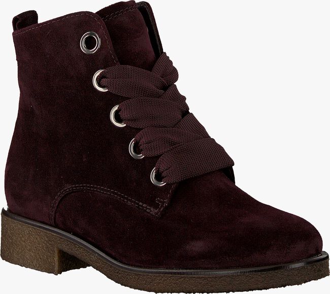 Rote GABOR Schnürboots 705 - large
