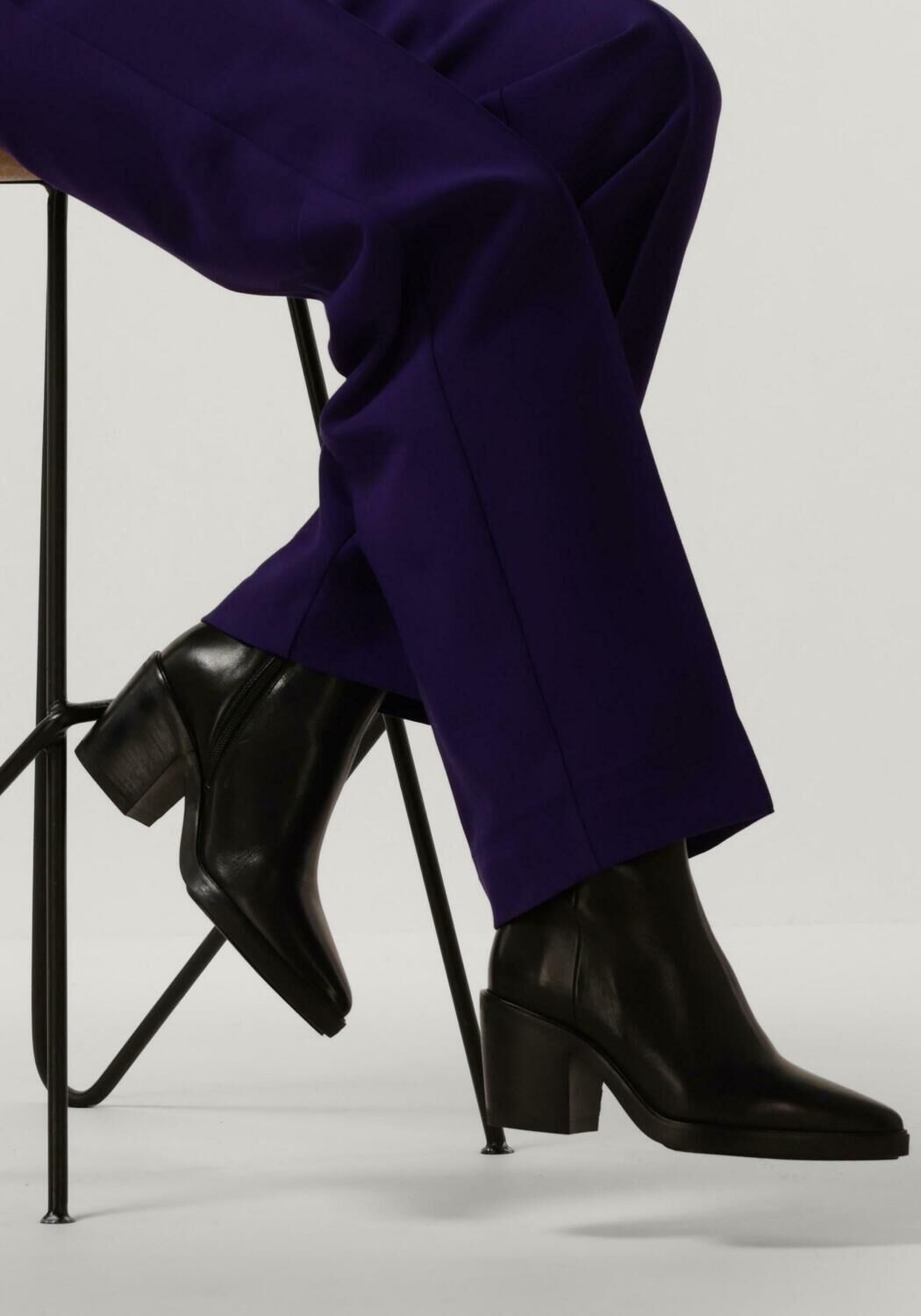 Schwarze VIA VAI Stiefeletten KAILEE FAY - large