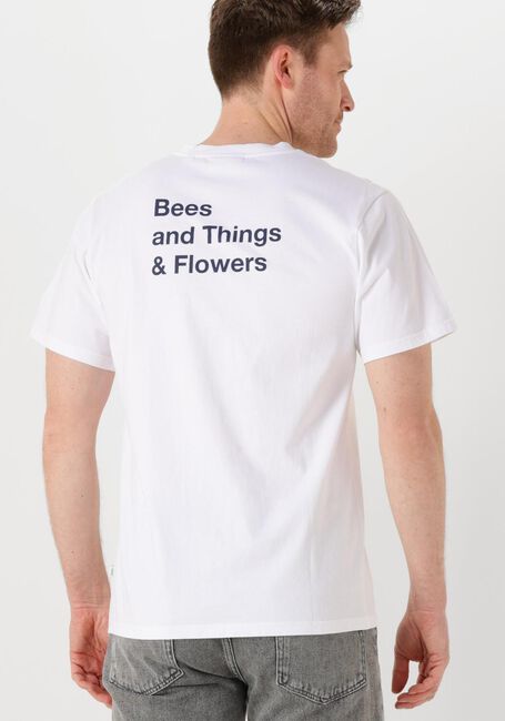 Weiße FORÉT T-shirt FARM T-SHIRT - large