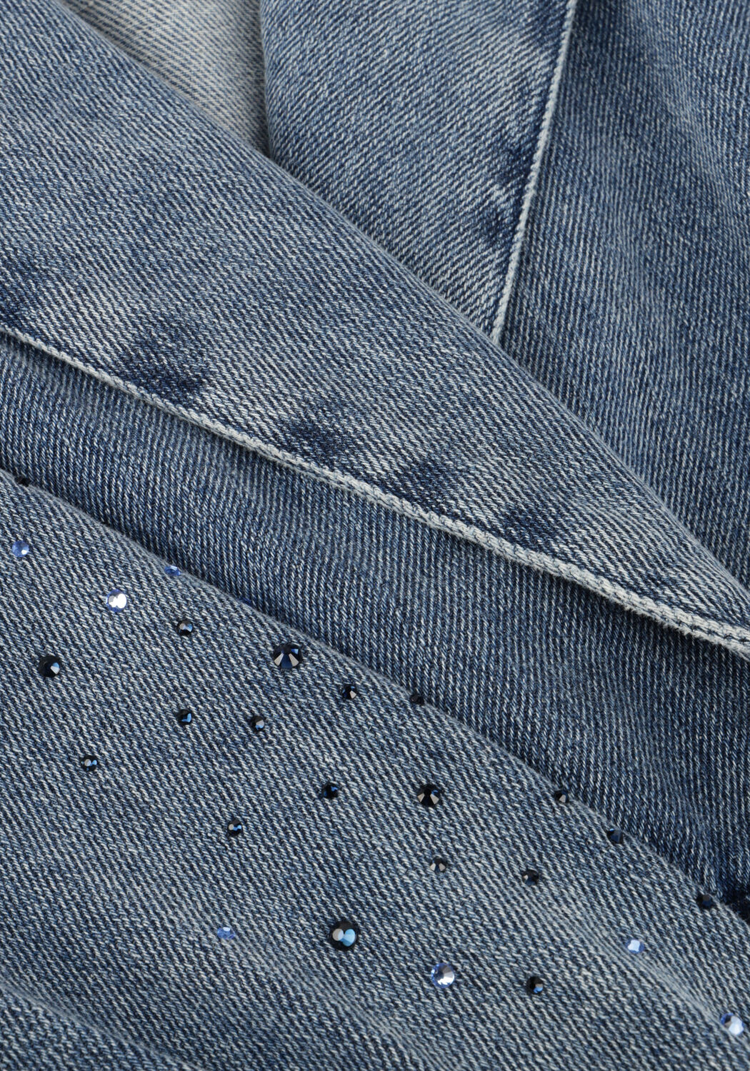 Blaue FREEBIRD Minikleid DORALINE 1 - large