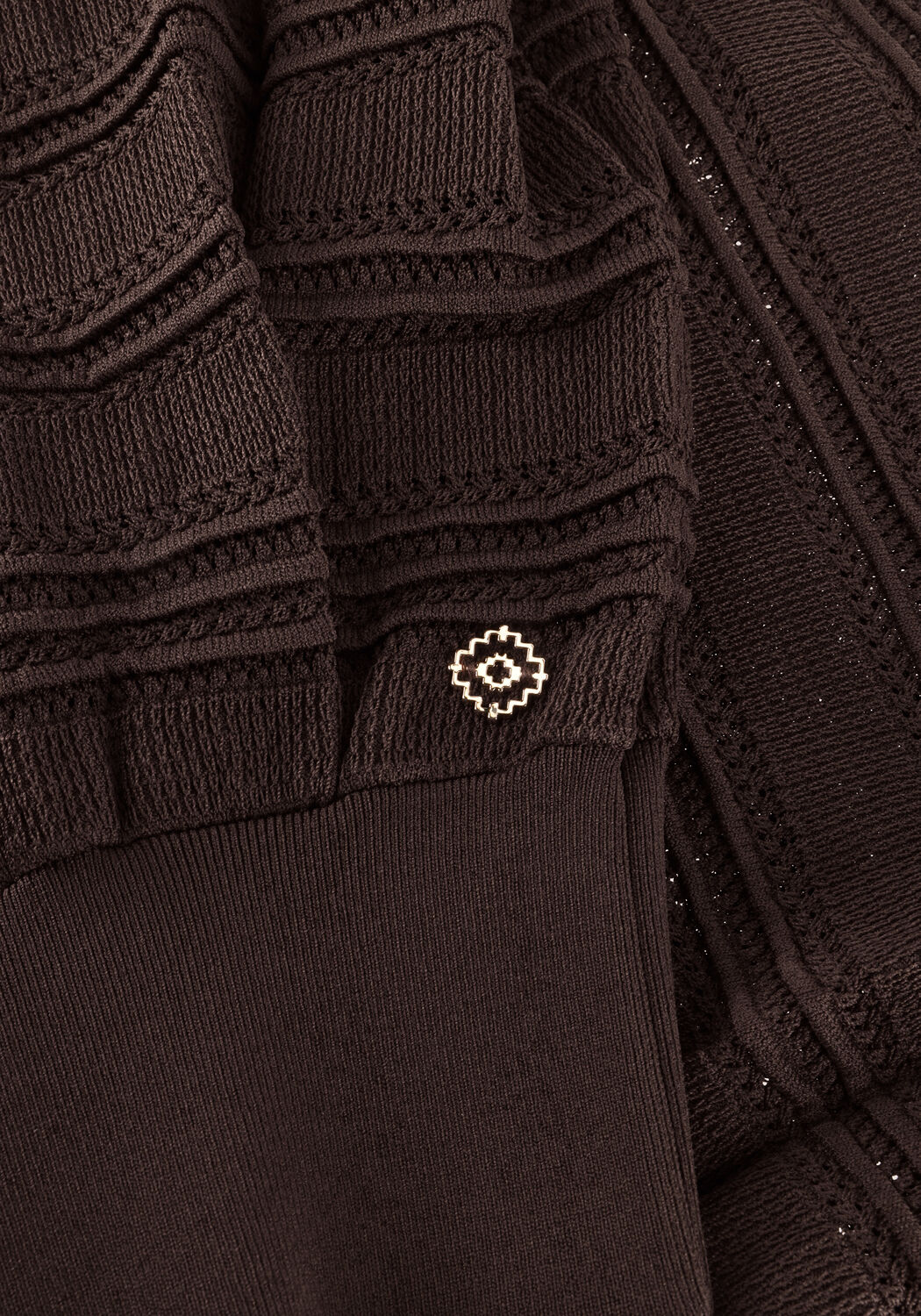 Braune STUDIO ANNELOES Top Leona knitted top - large