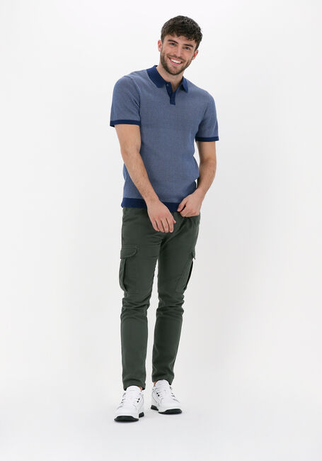 Blaue DRYKORN Polo-Shirt TRITON 423053 - large