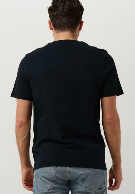 Dunkelblau LYLE & SCOTT T-shirt CONTRAST POCKET T-SHIRT - large