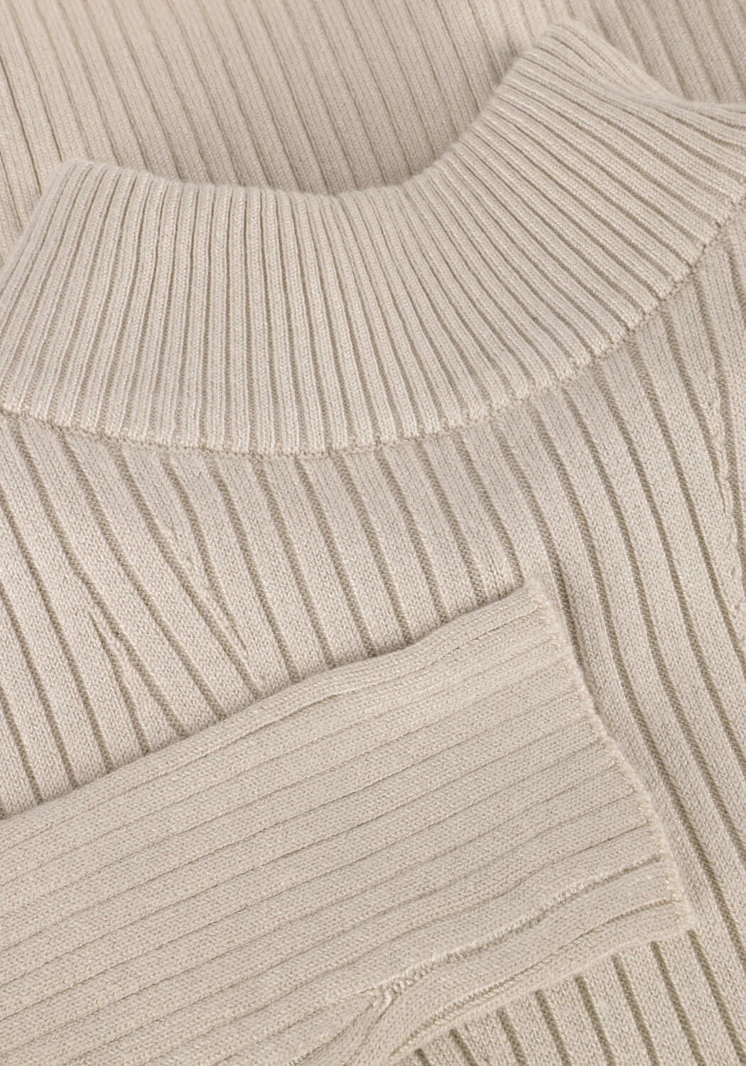 Beige FRANKIE & LIBERTY Tops & T-shirts PUCK KNITTED SWEATER - large