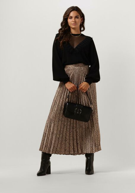 Braune TWINSET MILANO Maxirock 13601784-CPC - large