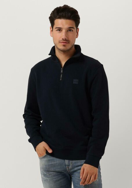 Dunkelblau BOSS ORANGE Sweatshirt ZETRUST - large