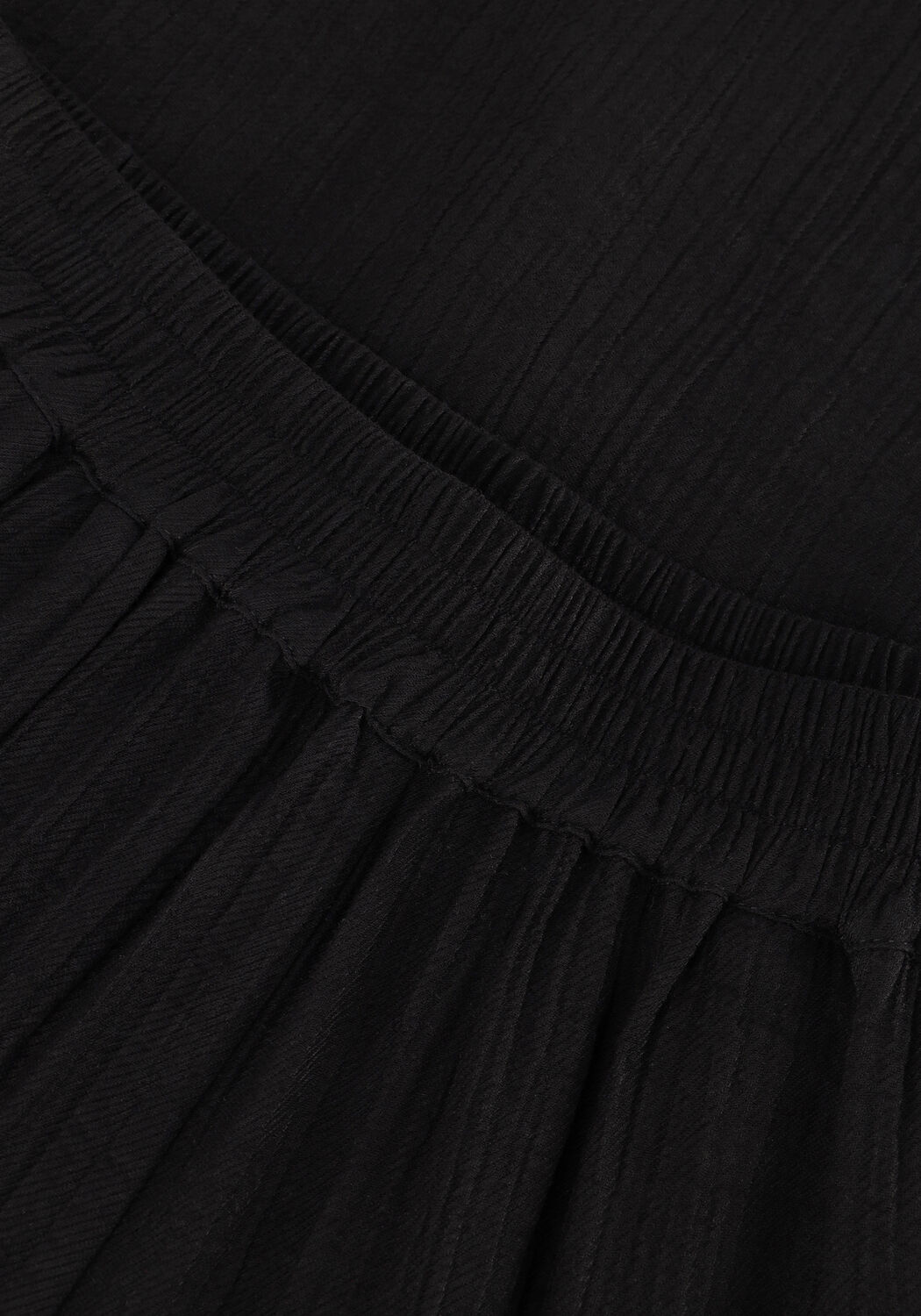 Schwarze KNIT-TED Weite Hose JALOU - large