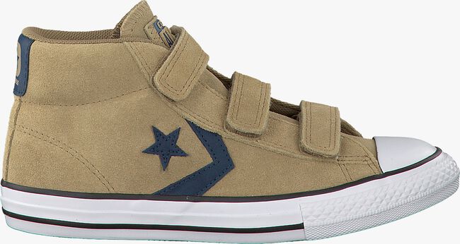 Beige CONVERSE Sneaker high STAR PLAYER 3V MID - large