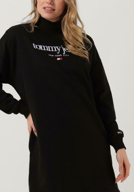 Schwarze TOMMY JEANS Minikleid DRESSES - large