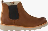 Cognacfarbene CLARKS ORIGINALS Chelsea Boots CROWN HALO - medium
