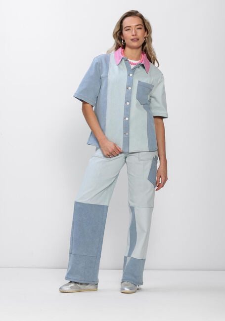 Blaue STUDIO AMAYA Hosen 261-ST20 - large