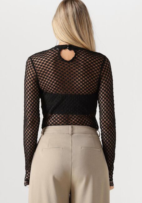 Schwarze ANOTHER LABEL Top DEPEW TOP - large