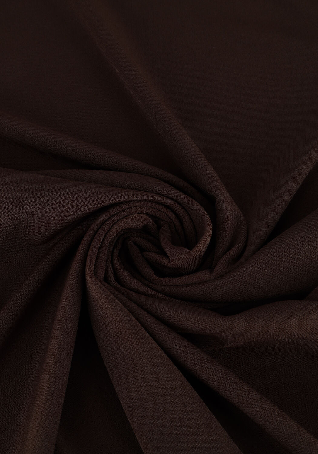 Braune VANILIA Tops & T-shirts ESCAPE FITTED KOLL - large